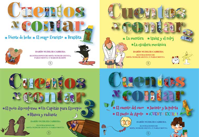 tapas-en-damero Libros para coleccionar Cuentos x contar